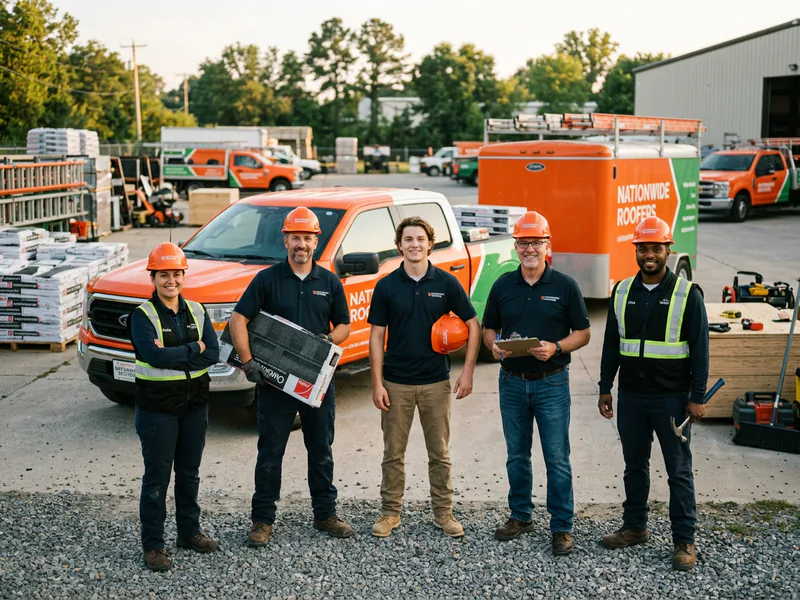 Natiowide Roofers - roof installation in Santa Rosa near me